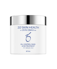 Hình Ảnh Miếng Tẩy Tế Bào Chết, Trị Mụn ZO Skin Health Oil Control Pads Acne Treatment - sieuthilamdep.com