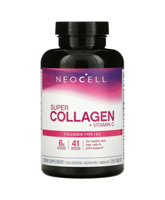 Hình Ảnh NEOCELL Super Collagen +C Type 1&3 Lọ 250 Viên - sieuthilamdep.com