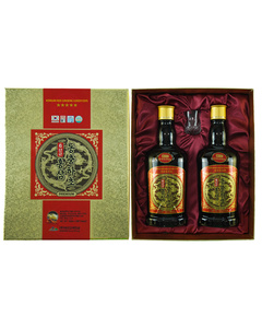 Hình Ảnh Nước Hồng Sâm Đông Trùng Daesan Korean Ginseng Premium Hàn Quốc (Hộp 2 Chai), Tùy Chọn: Hộp 2 Chai - sieuthilamdep.com