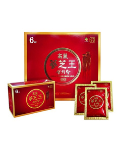 Hình Ảnh Nước Hồng Sâm Linh Chi KGS Korean Ginseng Linhzhi Liquid Gold (50ml x 30 gói), Tùy Chọn: 50ml x 30 gói - sieuthilamdep.com