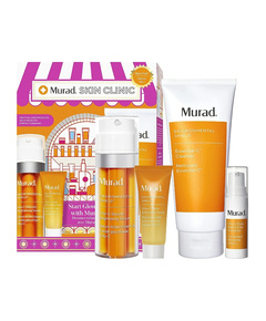 Hình Ảnh Set Dưỡng Ẩm Trắng Da Murad Skin Clinic Start Glowing With Murad - sieuthilamdep.com