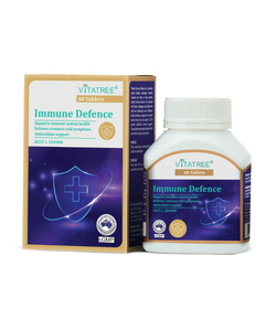 Hình Ảnh Viên Uống Tăng Cường Sức Đề Kháng Vitatree Immune Defence - sieuthilamdep.com