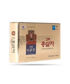 Hình Ảnh Trà Hồng Sâm Buleebang Korea Red Ginseng Tea Hộp Giấy Hàn Quốc - sieuthilamdep.com
