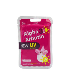 Hình Ảnh Viên Kích Trắng Và Chống Nắng Precious Skin Alpha Arbutin 3 Plus New UV - sieuthilamdep.com