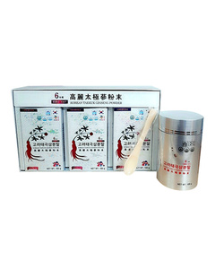 Hình Ảnh Bột Thiên Sâm Chính Phủ Korean Taekuk Ginseng Powder Premium Hàn Quốc (100gr x 3 hũ) - sieuthilamdep.com