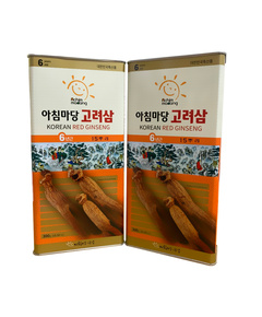 Hình Ảnh Hồng Sâm Củ Khô Achimmadang Korean Red Ginseng Hàn Quốc (300gr - 10 Củ), Tuỳ Chọn: 300gr (10 củ) - sieuthilamdep.com