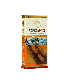 Hình Ảnh Hồng Sâm Củ Khô Achimmadang Korean Red Ginseng Hàn Quốc (300gr - 15 Củ), Tuỳ Chọn: 300gr (15 củ) - sieuthilamdep.com