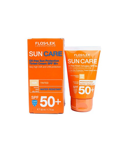 Hình Ảnh Kem Chống Nắng Floslek Oil Free Sun Protection Tinted Cream SPF50+ - sieuthilamdep.com