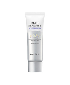 Hình Ảnh Kem Chống Nắng Phổ Rộng Dr.Pepti Blue Serenity Uv Sunscreen SPF50+ PA++++ - sieuthilamdep.com