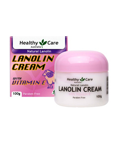 Hình Ảnh Kem Dưỡng Da Chống Lão Hóa Nhau Thai Cừu Healthy Care Lanolin Cream With Vitamin E - sieuthilamdep.com