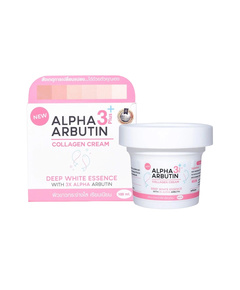 Hình Ảnh Kem Dưỡng Trắng Da Toàn Thân Precious Skin Alpha Arbutin 3 Plus+ Collagen Cream - sieuthilamdep.com
