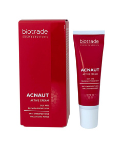 Hình Ảnh Kem Trị Mụn Hoạt Tính Biotrade Acnaut Active Cream (15ml), Tùy Chọn: 15ml - sieuthilamdep.com