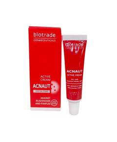 Hình Ảnh Kem Trị Mụn Hoạt Tính Biotrade Acnaut Active Cream (5ml) - sieuthilamdep.com