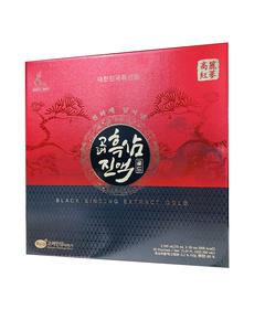Hình Ảnh Nước Hắc Sâm KGS Black Ginseng Extract Gold Hàn Quốc (70ml x 30 gói) - sieuthilamdep.com