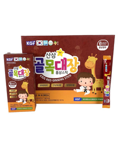 Hình Ảnh Nước Hồng Sâm Baby KGF Kids Red Ginseng Stick (15ml x 30 gói) - sieuthilamdep.com