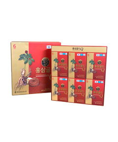 Hình Ảnh Nước Hồng Sâm Nhung Hươu Linh Chi Hansusam Korean Red Ginseng Gold Q  - sieuthilamdep.com