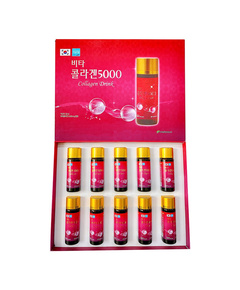Hình Ảnh Nước Uống Đẹp Da Collagen Drink 5000 Hàn Quốc - sieuthilamdep.com