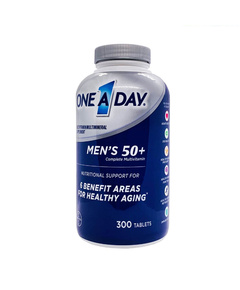 Hình Ảnh One A Day Men’s 50+ Complete Multivitamin - Vitamin Tổng Hợp Cho Nam Trên 50 Tuổi - sieuthilamdep.com