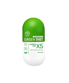 Hình Ảnh Viên Thảo Mộc Giảm Cân Green Diet Slimming Care X5 - sieuthilamdep.com