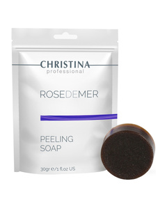 Hình Ảnh Xà Phòng Kháng Khuẩn Christina Rose De Mer Peeling Soap (30gr), Tùy Chọn: 30gr - sieuthilamdep.com