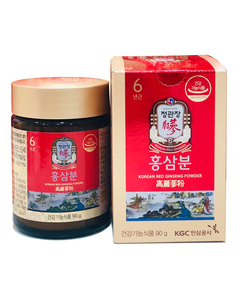 Hình Ảnh Bột Hồng Sâm KGC Korean Red Ginseng Powder Hàn Quốc 90gr - sieuthilamdep.com