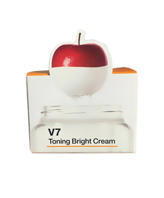 Hình Ảnh Kem Dưỡng Trắng Da Dr Jart V7 Toning Bright Cream 15ml Chính Hãng Hàn Quốc - sieuthilamdep.com