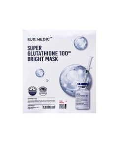 Hình Ảnh Mặt Nạ Dưỡng Trắng Sur.Medic Super Glutathione 100 Bright Mask - sieuthilamdep.com