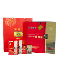 Hình Ảnh Nước Hồng Sâm Không Đường Daesan Premium 100% Red Ginseng (70ml x 30 gói) - sieuthilamdep.com
