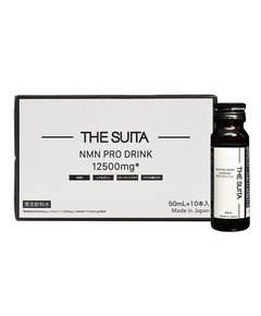 Hình Ảnh Nước Uống Trẻ Hoá Tế Bào The Suita NMN Pro Drink 12500mg Nhật Bản, Tùy Chọn: 1 Hộp - sieuthilamdep.com