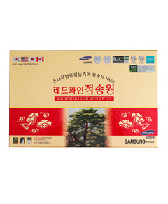 Hình Ảnh Tinh Dầu Thông Đỏ SMS Bio Pharm Red Pine Jeok Song Won Hàn Quốc - sieuthilamdep.com