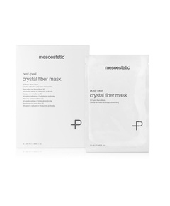 Hình Ảnh Mặt Nạ Dưỡng Ẩm Tái Tạo Da Mesoestetic Post-Peel Crystal Fiber Mask - sieuthilamdep.com