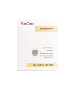 Hình Ảnh Mặt Nạ Sinh Học Làm Sáng Da SkinClinic BiocelMask Illumina Effect - sieuthilamdep.com