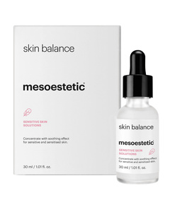 Hình Ảnh Tinh Chất Phục Hồi Làm Dịu Da Mesoestetic Sensitive Skin Solutions Skin Balance - sieuthilamdep.com