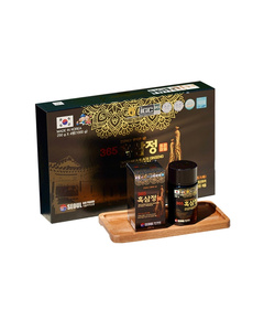 Hình Ảnh Cao Hắc Sâm Seoul Bio Pharm 365 Korea Black Ginseng Extract Premium (4 Lọ x 250g) - sieuthilamdep.com
