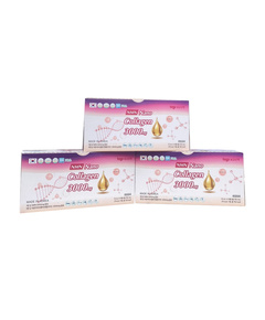 Hình Ảnh Combo 3 Hộp Nước Uống Trẻ Hoá Da NMN Nano Collagen 3000mg Hàn Quốc, Tùy Chọn: 3 Hộp - sieuthilamdep.com