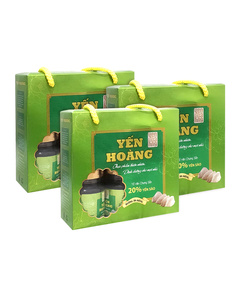 Hình Ảnh Combo 3 Hộp Tổ Yến Chưng Sẵn - Yến Hoàng Đường Ăn Kiêng - sieuthilamdep.com