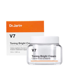 Hình Ảnh Kem Dưỡng Trắng Da Dr.Jart+ V7 Toning Bright Cream 50ml Chính Hãng Hàn Quốc, Tùy Chọn: 50ml - sieuthilamdep.com