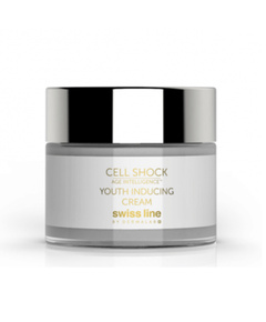 Hình Ảnh Kem Dưỡng Trắng Trẻ Hóa Da Swissline Cell Shock Age Intelligence Youth-Inducing Cream - sieuthilamdep.com