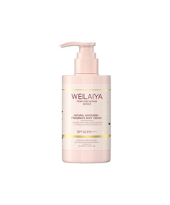 Hình Ảnh Kem Kích Trắng Nâng Tone Bảo Vệ Da Weilaiya Natural Whitening Fragrance Body Cream SPF30 PA+++ - sieuthilamdep.com