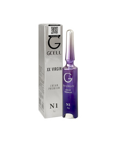 Hình Ảnh Kem Làm Hồng Nhũ Hoa Và Vùng Kín GCell XX Virgin Cream Premium N1 5ml Mẫu Mới Nhất, Tùy Chọn: 5ml - sieuthilamdep.com