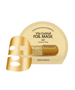 Hình Ảnh Mặt Nạ Săn Chắc Da Banobagi Vita Cocktail Foil Mask Age Intensive Lifting, Tùy Chọn: Age - sieuthilamdep.com