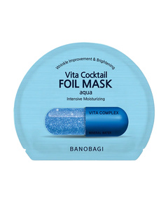 Hình Ảnh Mặt Nạ Dưỡng Ẩm Banobagi Vita Cocktail Foil Mask Aqua Intensive Moisturizing - sieuthilamdep.com