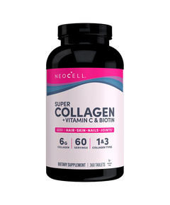 Hình Ảnh Neocell Super Collagen +C +Biotin 360 Viên Của Mỹ - sieuthilamdep.com