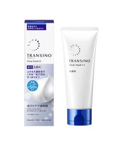 Hình Ảnh Sữa Rửa Mặt Transino Clear Wash EX Cao Cấp Từ Nhật Bản  - sieuthilamdep.com