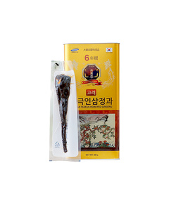 Hình Ảnh Thiên Sâm Nguyên Củ Tẩm Mật Ong Korean Taekuk Honeyed Ginseng 600gr, Tùy Chọn: 600gr - sieuthilamdep.com