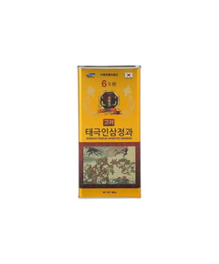 Hình Ảnh Thiên Sâm Nguyên Củ Tẩm Mật Ong Korean Taekuk Honeyed Ginseng 300gr, Tùy Chọn: 300gr - sieuthilamdep.com