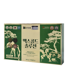 Hình Ảnh Tinh Dầu Thông Đỏ Hanmi Max Gold Premium Hàn Quốc - sieuthilamdep.com