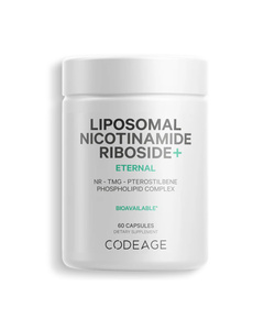 Hình Ảnh Viên Uống Ngừa Lão Hóa Code Age Liposomal Nicotinamide Riboside+ - sieuthilamdep.com