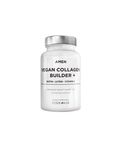Hình Ảnh Viên Uống Thuần Chay Tự Sinh Collagen Code Age Amen Vegan Collagen Builder+ - sieuthilamdep.com