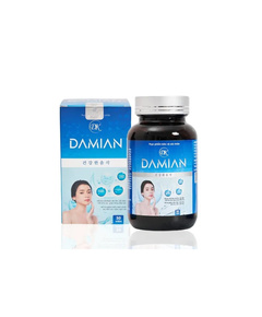 Hình Ảnh Viên Uống Trắng Da Dakami Damian, Tùy Chọn: 1 Hộp - sieuthilamdep.com